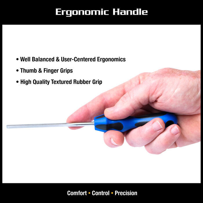 Music Nomad Diamond Coated Fret End Dressing File E-File for Guitar Repair and Maintenance — view 5