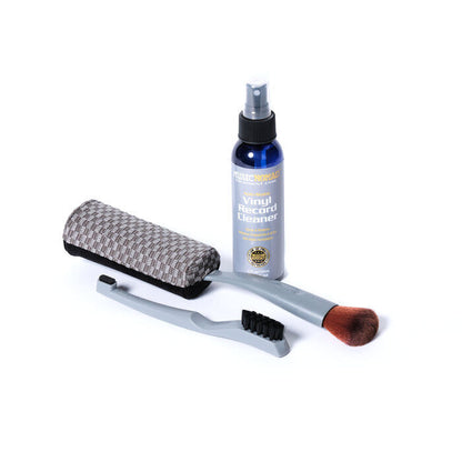 Music Nomad 6 'n 1 Vinyl Record Cleaning & Care Kit with Anti-Static Solution and Ergonomic Tools — view 2