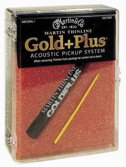 Martin Thinline Gold Plus Natural 1 Pickup System