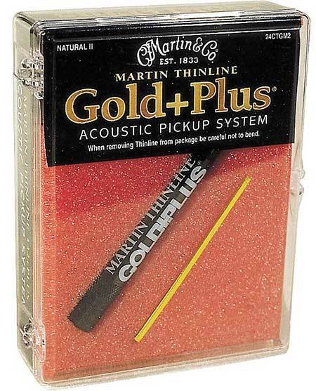 Martin Thinline Gold Plus Natural 2 Pickup System
