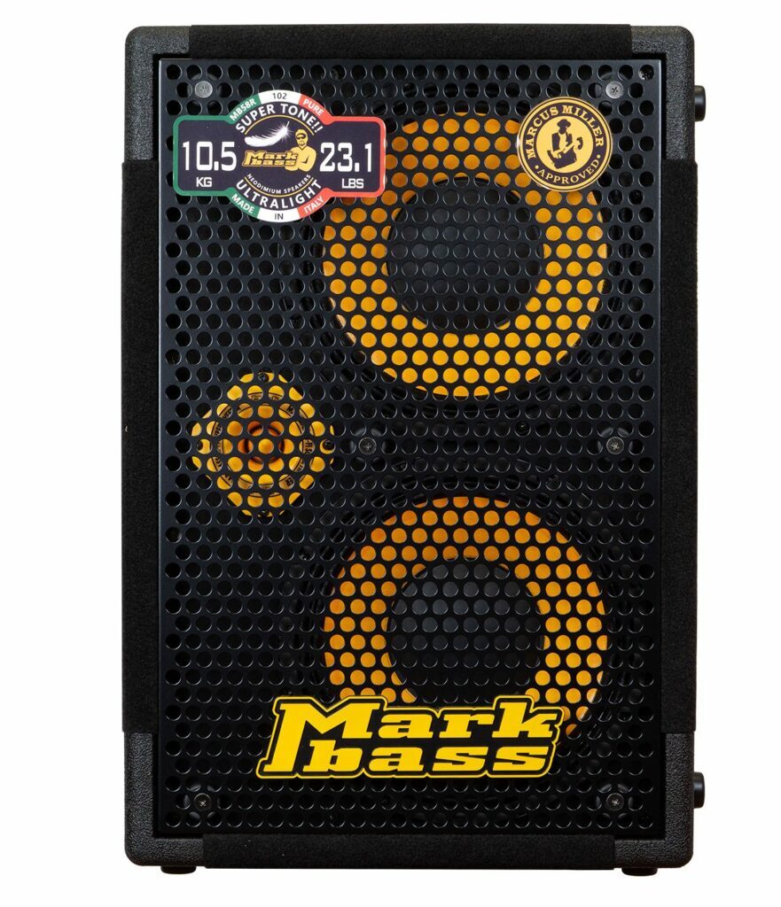 Markbass MB58R 102 Pure 2x10 400w Bass Cabinet