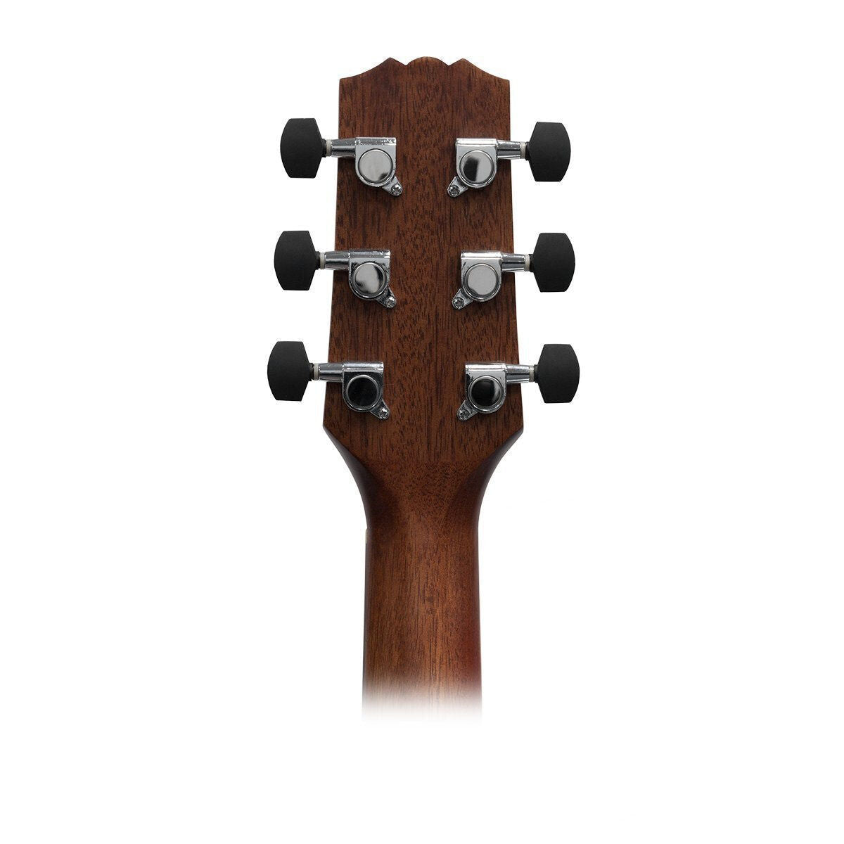 Martinez MND-15-MOP Natural Series Mahogany Top Dreadnought Acoustic Guitar Open Pore — view 5