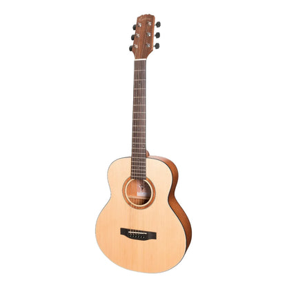 Martinez MNS-15-SOP Natural Series Spruce Top Acoustic-Electric Mini Guitar Open Pore