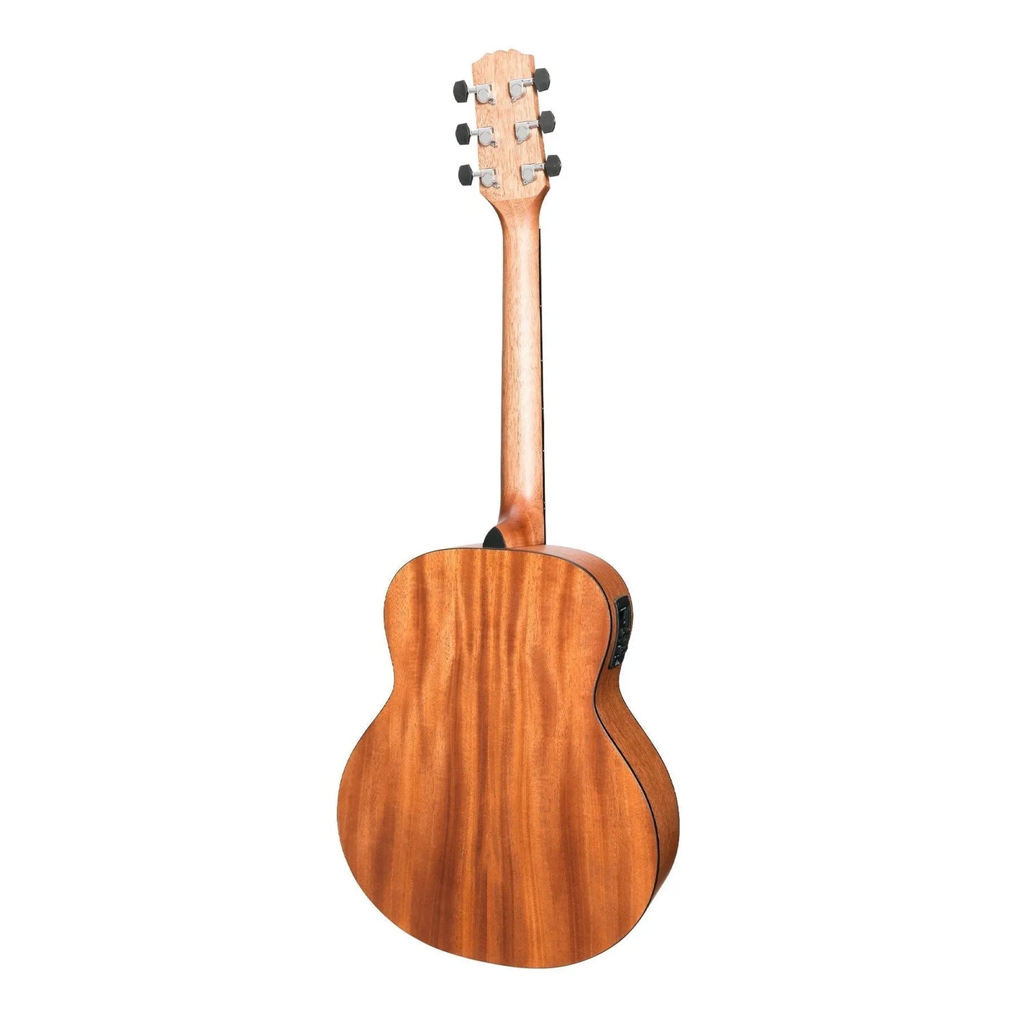 Martinez MNS-15-SOP Natural Series Spruce Top Acoustic-Electric Mini Guitar Open Pore — view 2