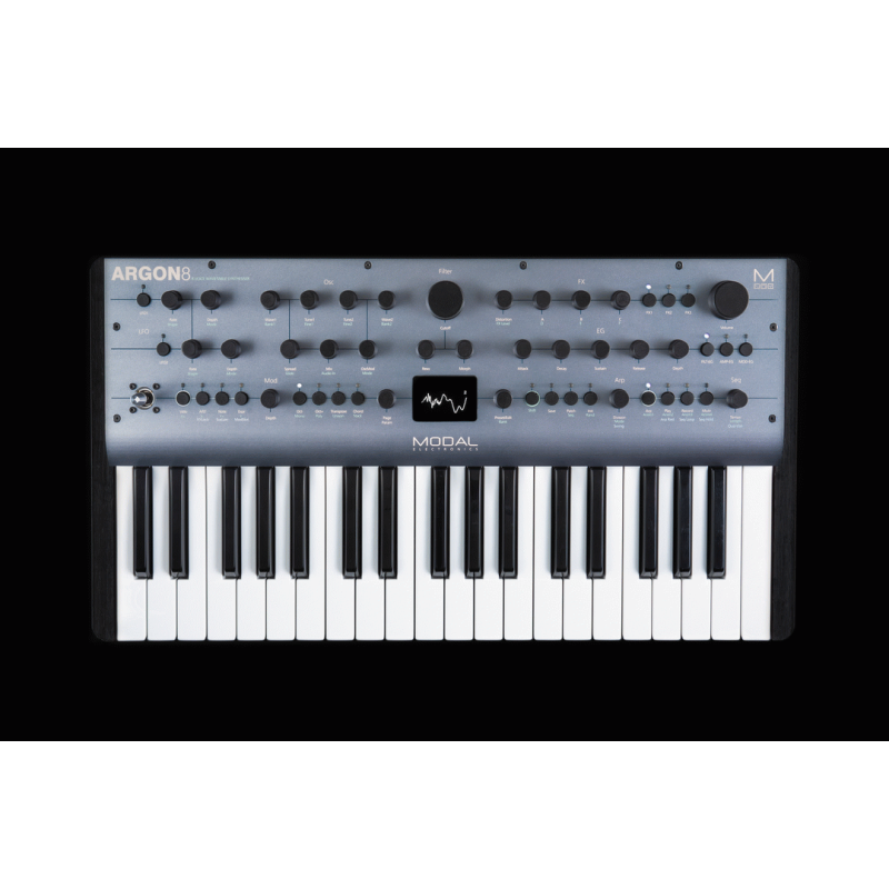 Modal Argon 8 37-Key Wavetable Synthesizer — view 5