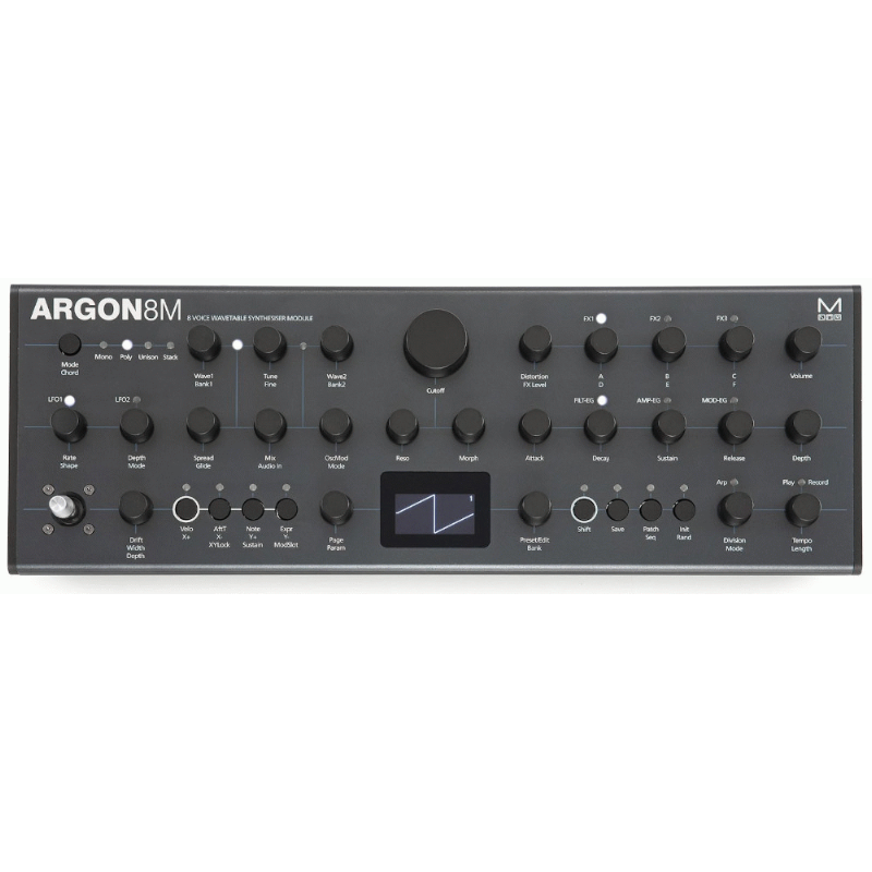 Modal Argon 8 M Wavetable Synth Module