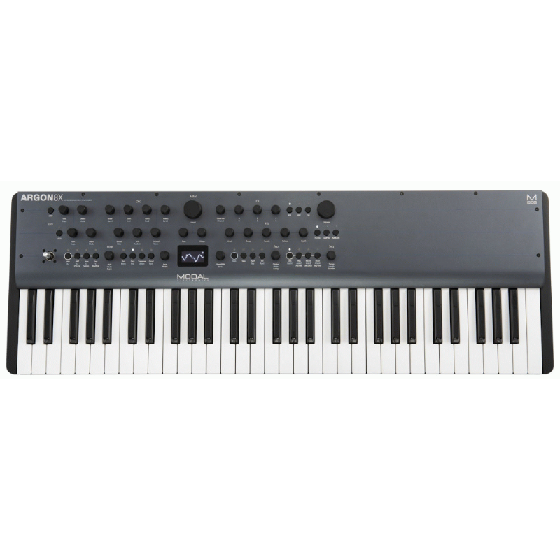 Modal Argon 8X 61-Key Wavetable Synthesizer