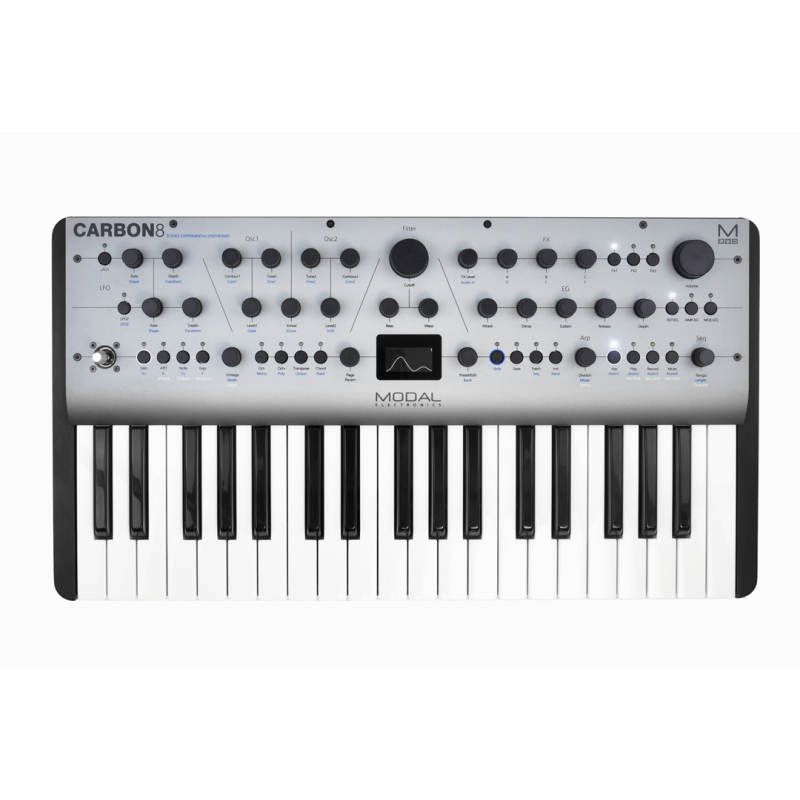 Modal Carbon 8 8-Voice Experimental Synth with 37 Keys