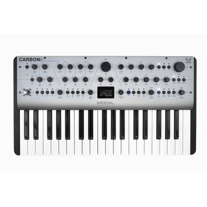 Modal Carbon 8 8-Voice Experimental Synth with 37 Keys