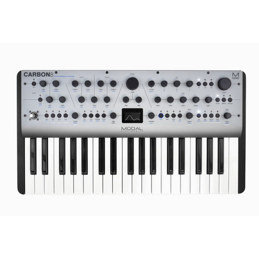 Modal Carbon 8 8-Voice Experimental Synth with 37 Keys