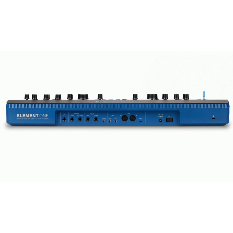 Modal Element One 8-Voice Virtual-Analog Synthesizer — view 3