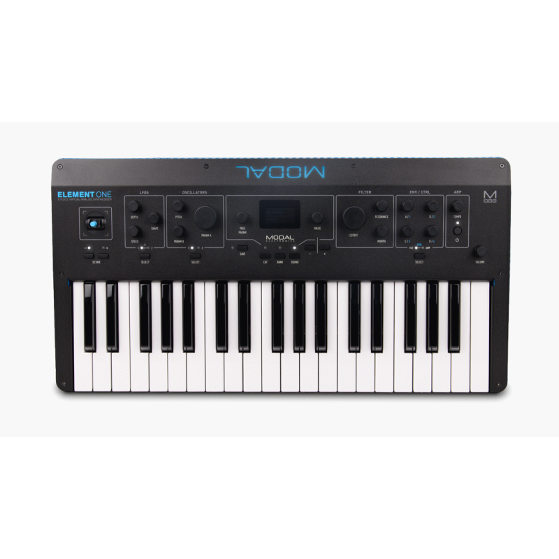 Modal Element One 8-Voice Virtual-Analog Synthesizer