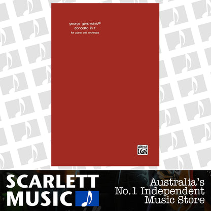 Concerto In F Mini Score — view 2