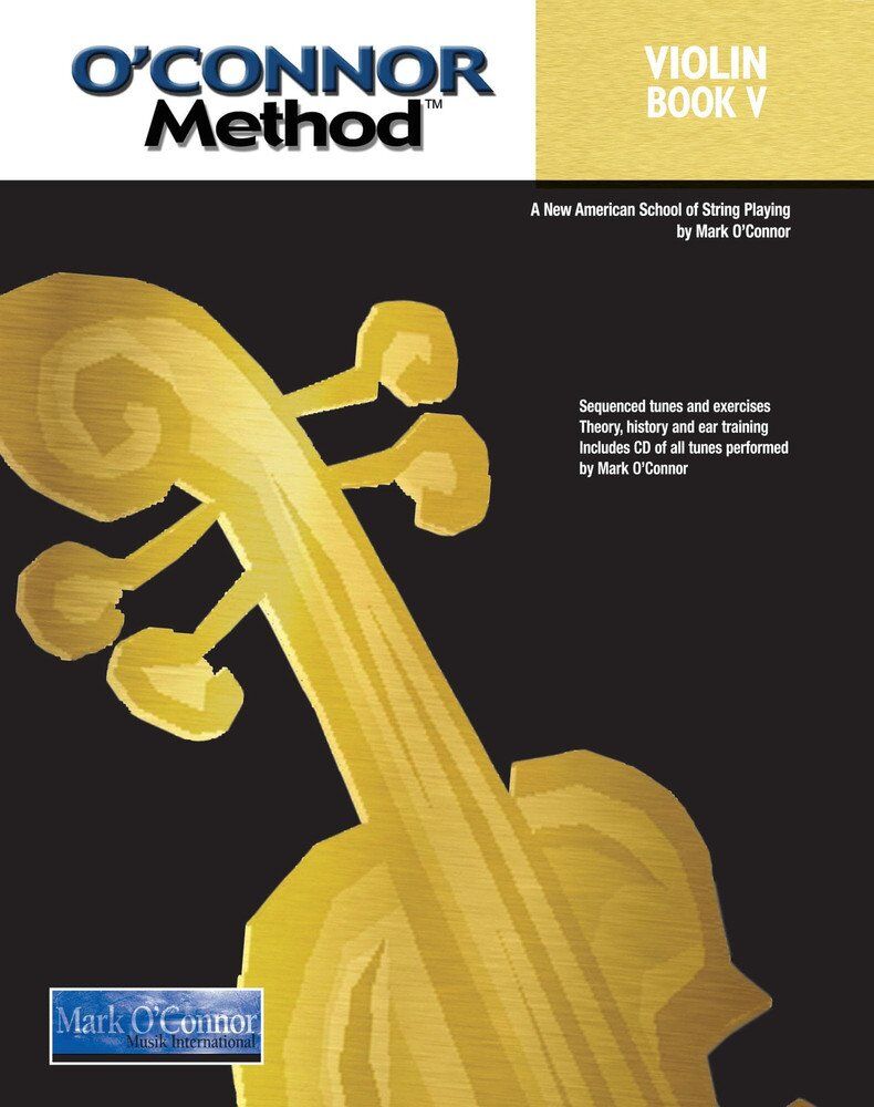 O'Connor Violin Method Book 5 by Mark O'Connor