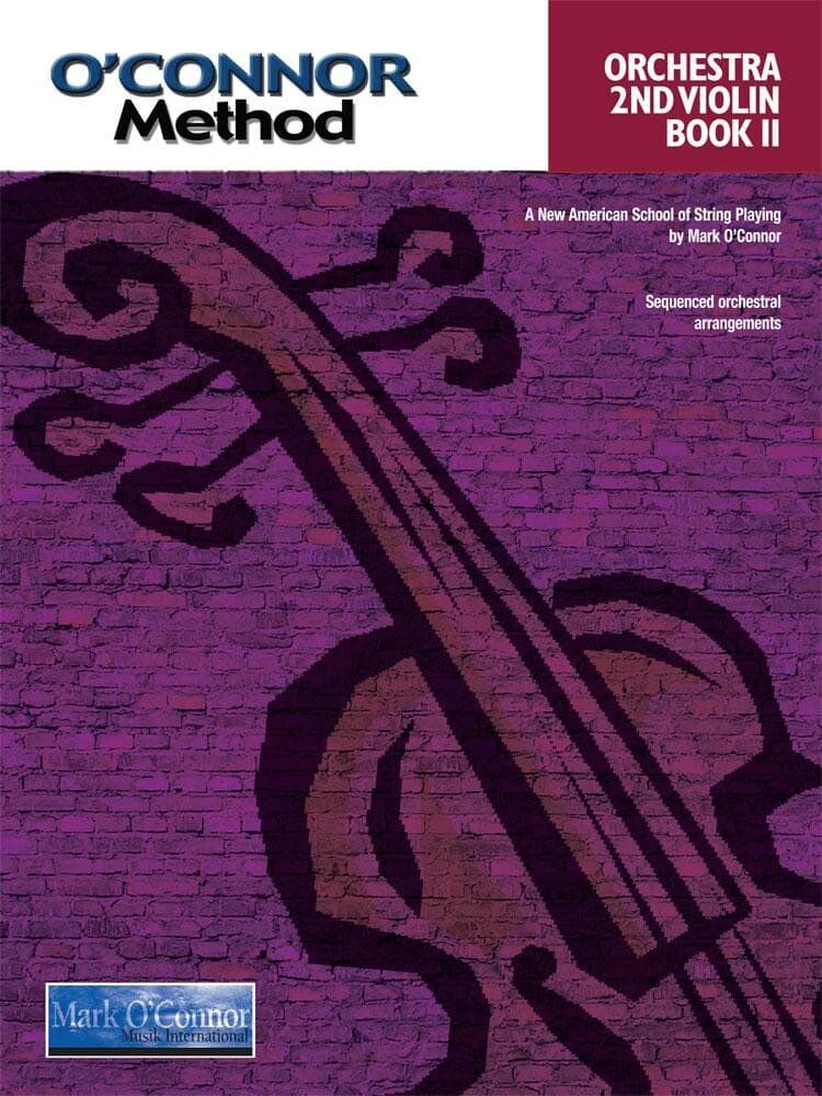 O'Connor Method for Orchestra Book 2 Second Violin Part