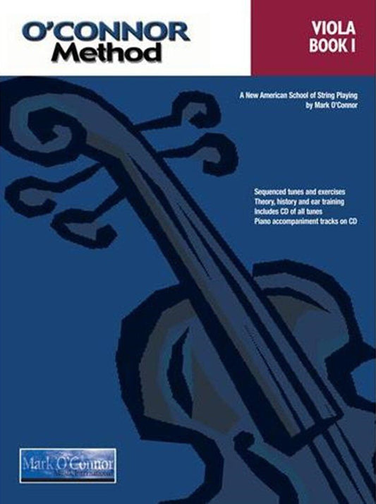 O'Connor Viola Method Book 1 by Mark O'Connor