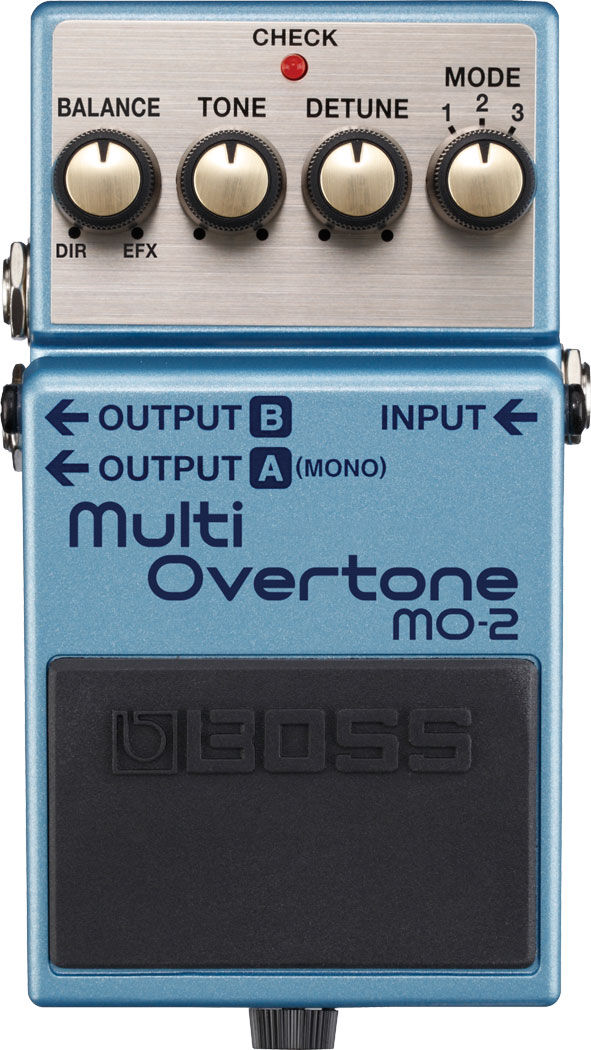 BOSS MO-2 Multi Overtone Compact Pedal - MDP Technology for Unique Guitar Sounds — view 2