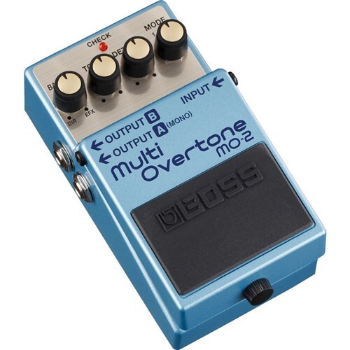 BOSS MO-2 Multi Overtone Compact Pedal - MDP Technology for Unique Guitar Sounds — view 4