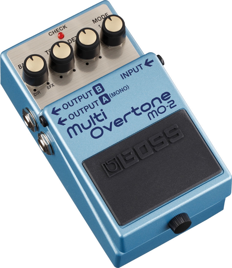 BOSS MO-2 Multi Overtone Compact Pedal - MDP Technology for Unique Guitar Sounds — view 3