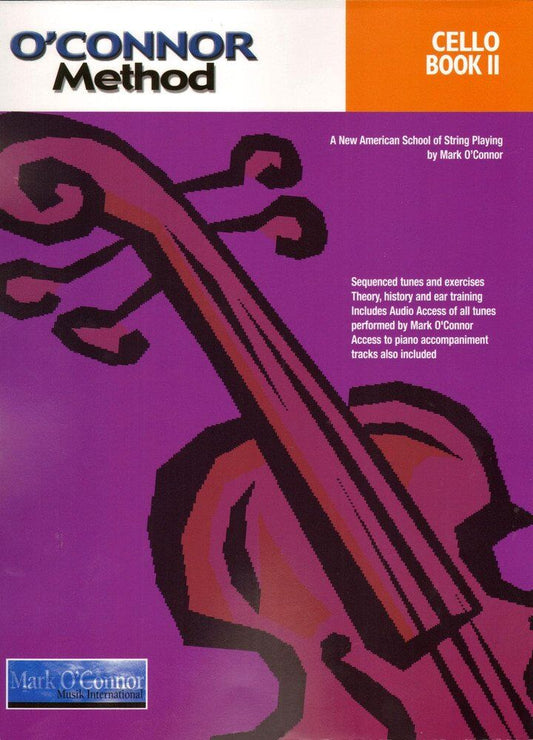O'Connor Cello Method Book 2 by Mark O'Connor
