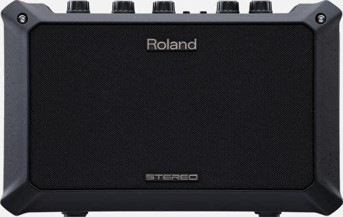 ROLAND MOBILE-AC Portable Acoustic Chorus Amplifier - Compact, Lightweight, Big Sound for Acoustic Guitar - Ideal for Musicians on the Go
