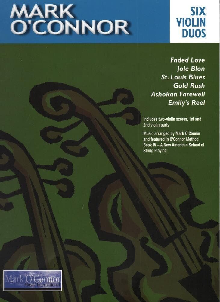 O'Connor Six Violin Duos from Book 4