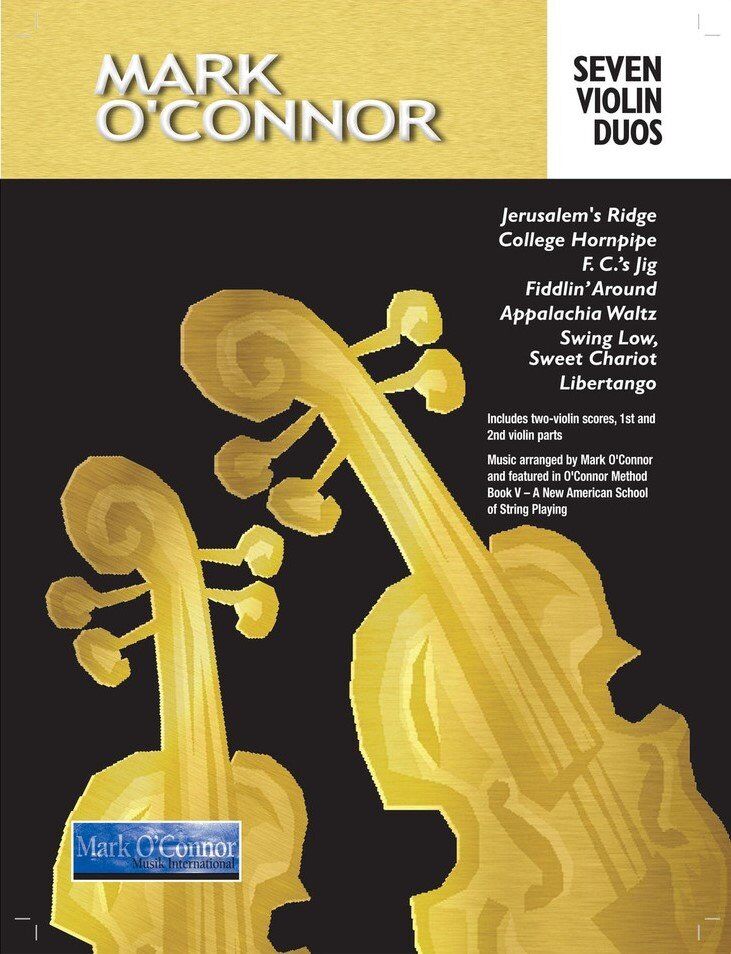O'Connor Seven Violin Duos from Book 5