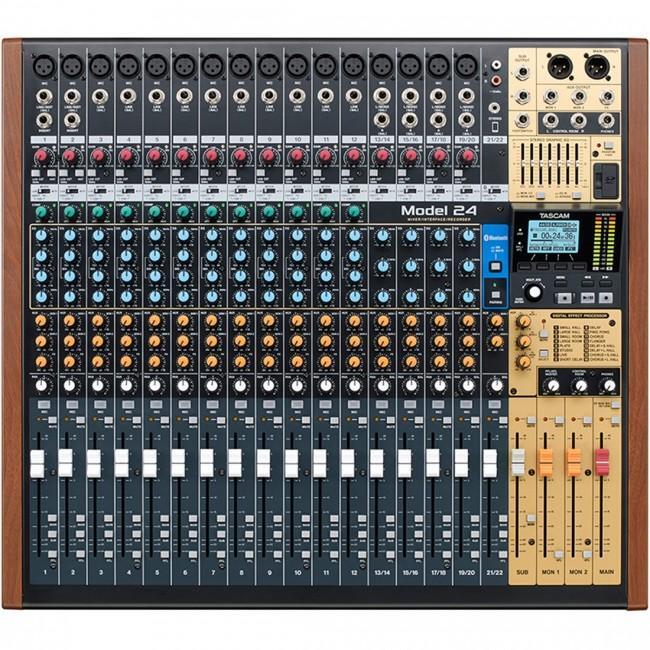 TASCAM Model 24 Hybrid Mixer & Multitrack Recorder