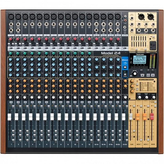TASCAM Model 24 Hybrid Mixer & Multitrack Recorder