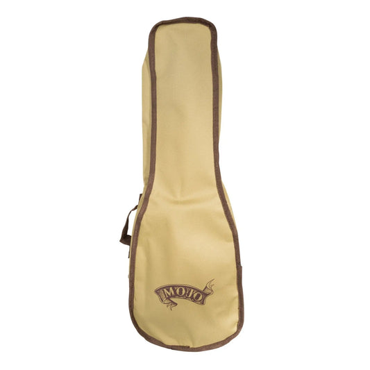Mojo Padded Concert Ukulele Gig Bag - Tan