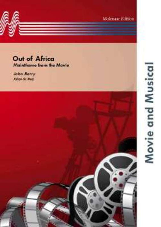 Out Of Africa CB3 Score/Parts Arr De Meij