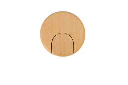 Monday Simply Aesthetic Guitar Hanger in Beech Yellow - Wall-Mounted, Durable Aluminium, Eco-Friendly Wood, Minimalist Design — view 2