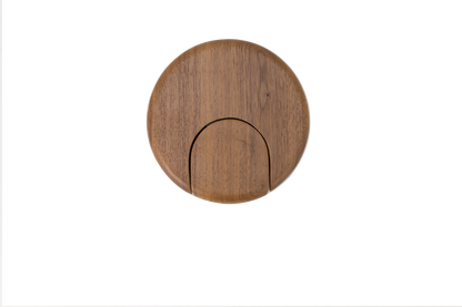 Monday Simply Aesthetic Guitar Hanger - Walnut Black, Wall-Mounted, Durable Aluminium, Polished Wood, Suitable for Acoustic & Electric Guitars — view 2