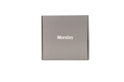 Monday Simply Aesthetic Guitar Hanger - Walnut Black, Wall-Mounted, Durable Aluminium, Polished Wood, Suitable for Acoustic & Electric Guitars — view 5