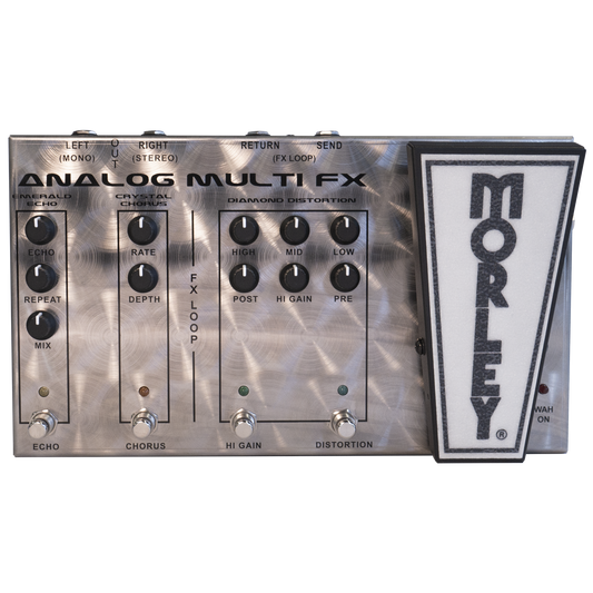 Morley AFX-1 Multi Effects Pedal
