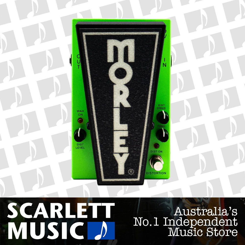 Morley 20/20 Distortion Plus Wah Pedal — view 2