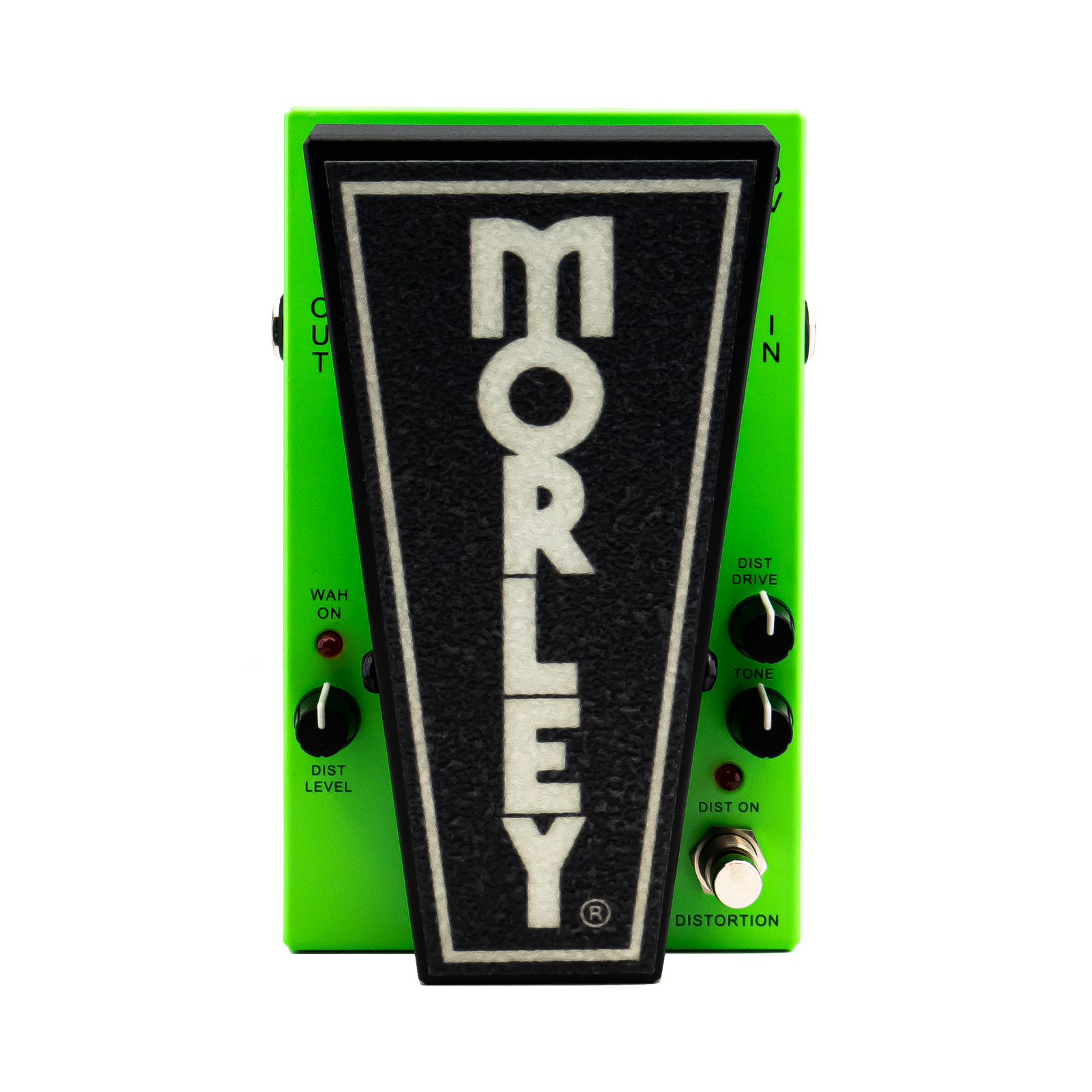 Morley 20/20 Distortion Plus Wah Pedal