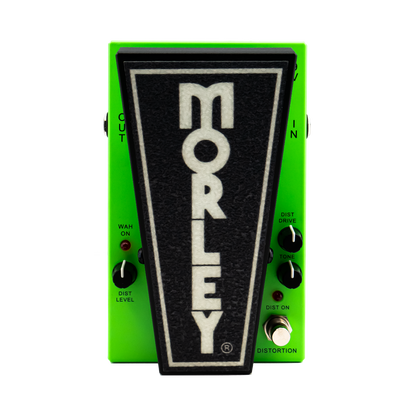 Morley 20/20 Distortion Plus Wah Pedal
