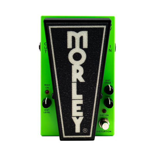 Morley 20/20 Distortion Plus Wah Pedal