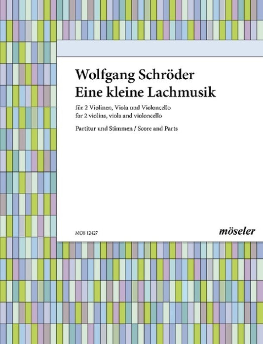 Eine Kleine Lachmusik String Quartet Score/Parts Book