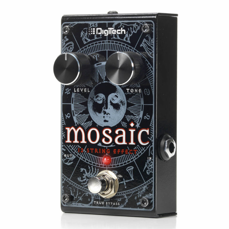 Digitech Mosaic Polyphonic 12 String Effect Pedal with Adjustable Tone Control — view 2