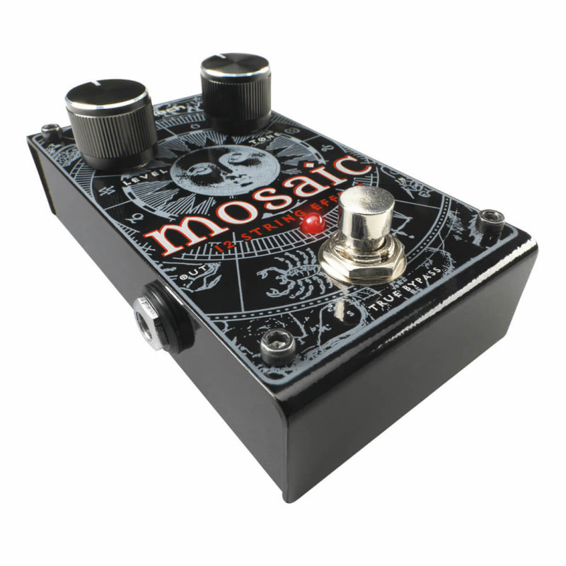 Digitech Mosaic Polyphonic 12 String Effect Pedal with Adjustable Tone Control — view 3