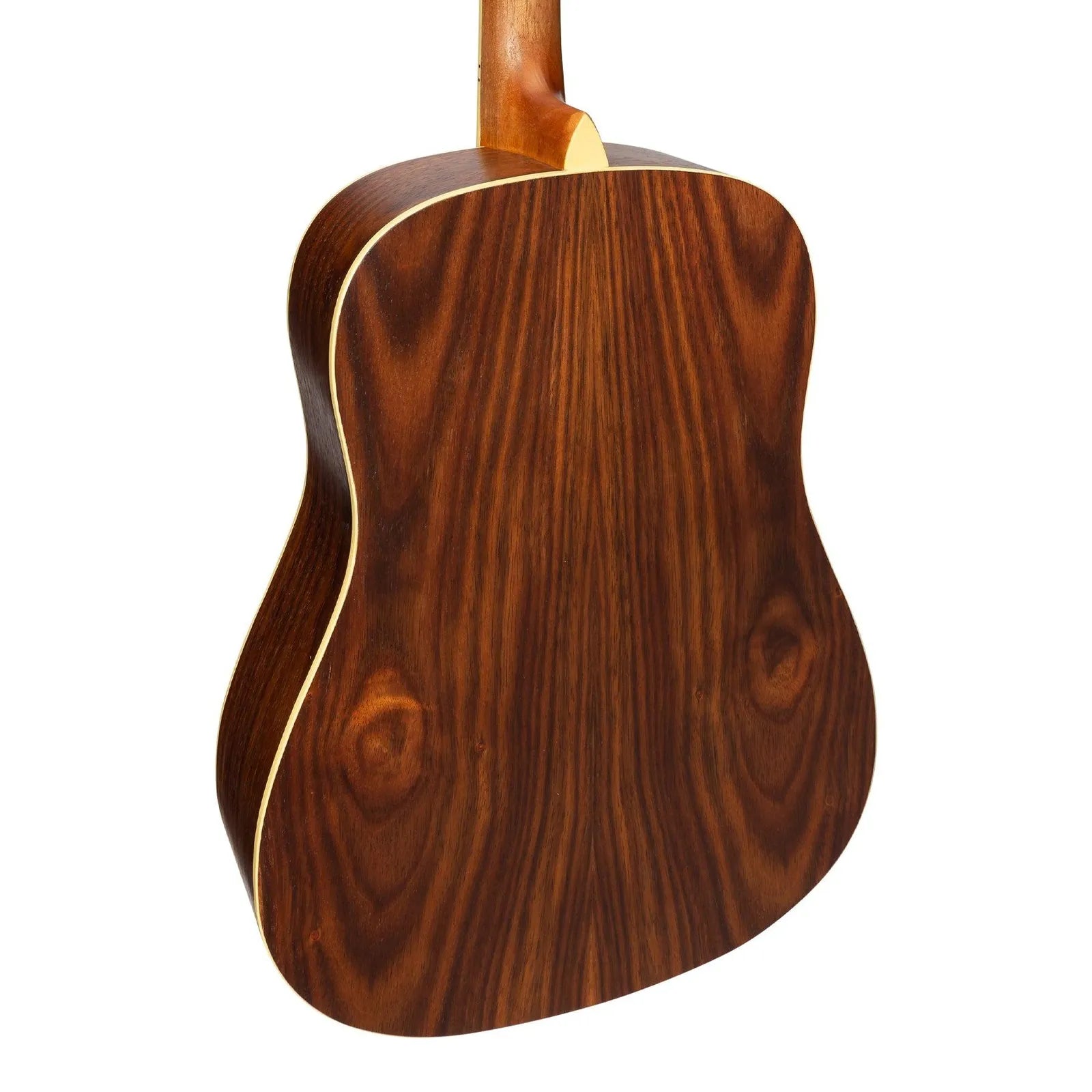 Martinez Left-Handed '41 Series' Dreadnought Acoustic Guitar Pack with Gig Bag and Accessories — view 5