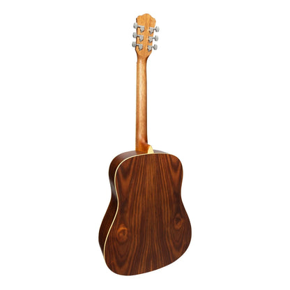Martinez Left-Handed '41 Series' Dreadnought Acoustic Guitar Pack with Gig Bag and Accessories — view 3