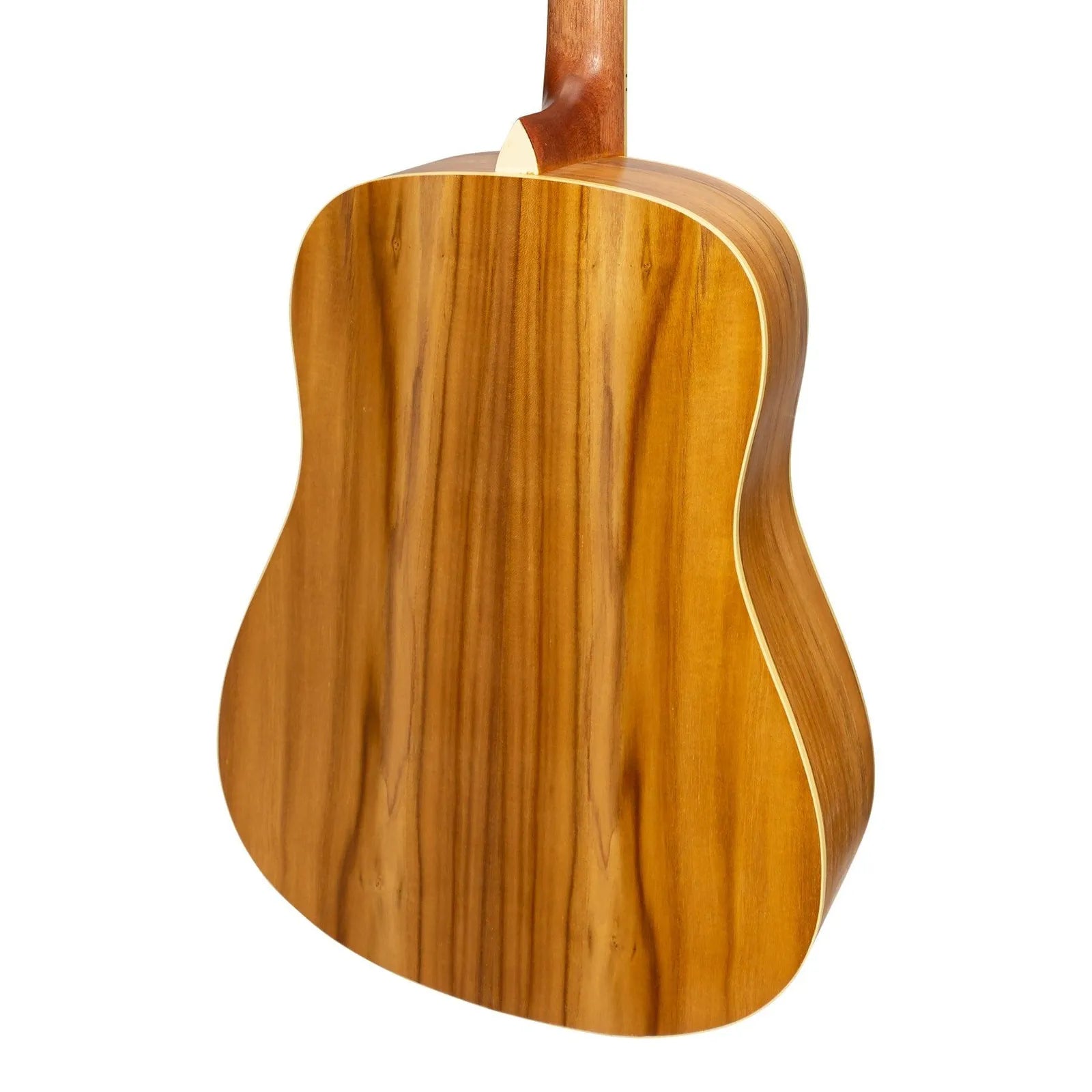 Martinez 41 Series Dreadnought Acoustic Guitar Pack with Built-in Tuner - Jati-Teakwood — view 5