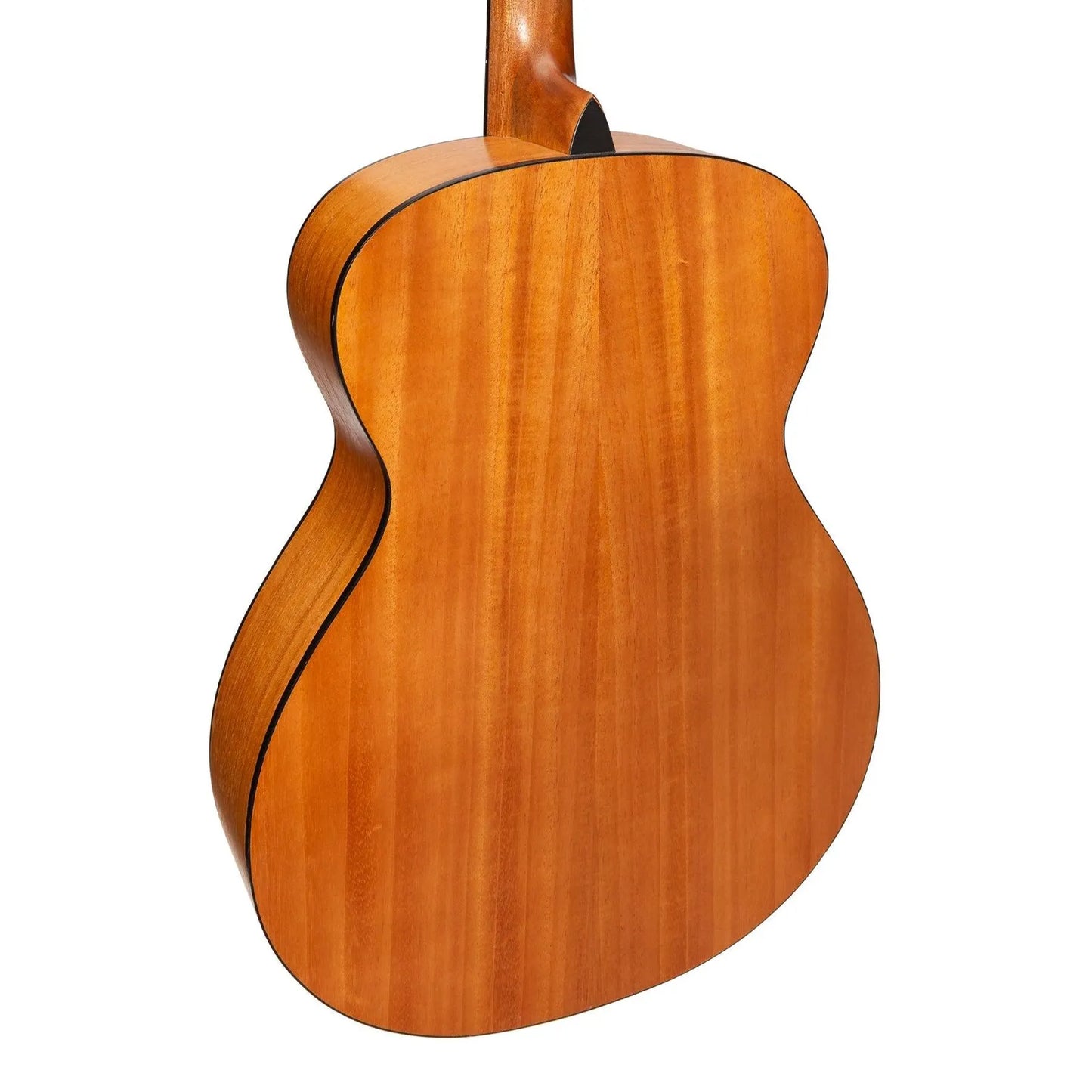 Martinez Left Hand '41 Series' Folk Size Acoustic Guitar Pack with Accessories (Mahogany) — view 5
