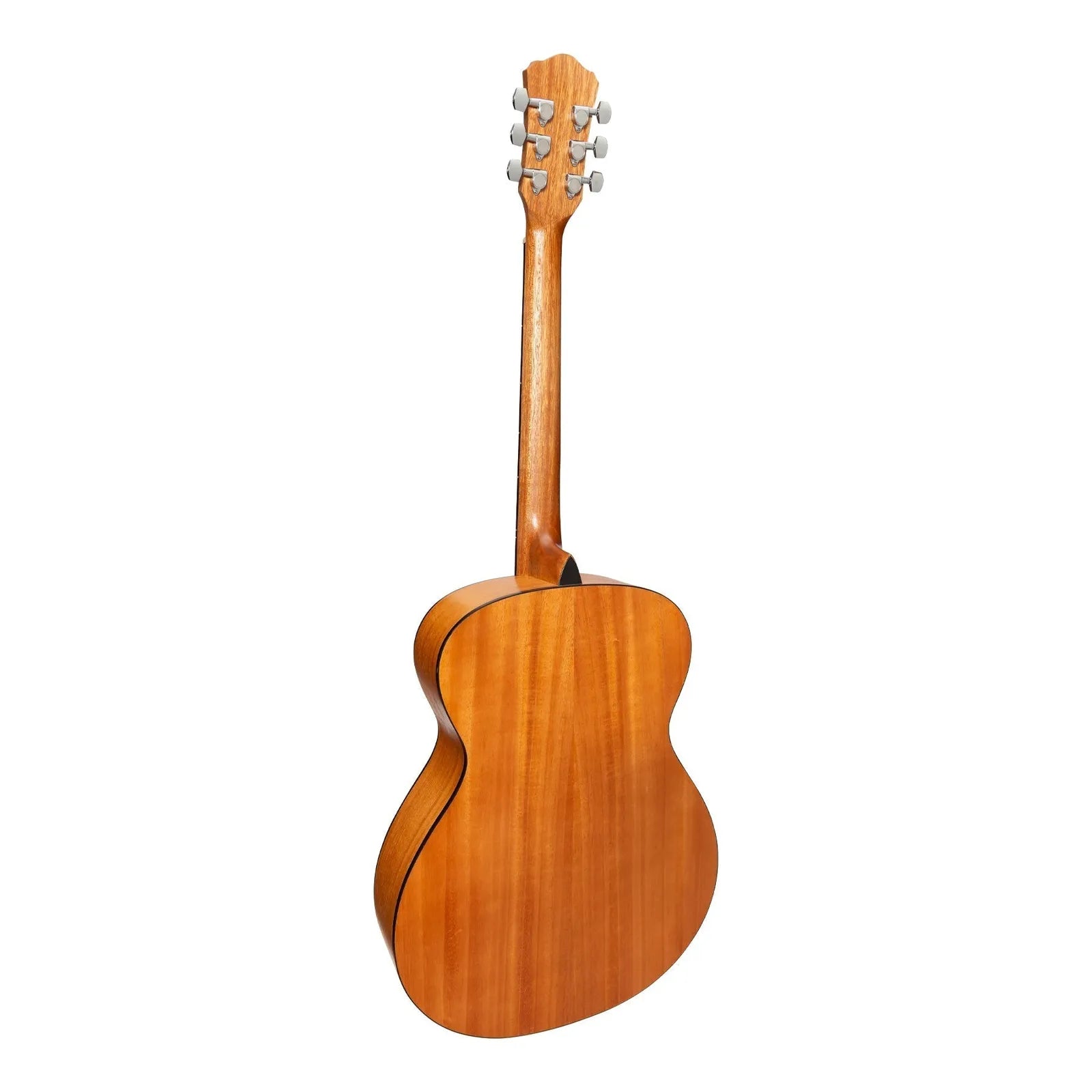 Martinez Left Hand '41 Series' Folk Size Acoustic Guitar Pack with Accessories (Mahogany) — view 3
