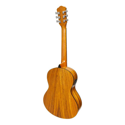 Martinez MZ-LM2T-KOA 'Little-Mini' Folk Guitar Pack with Built-In Tuner and Accessories — view 3