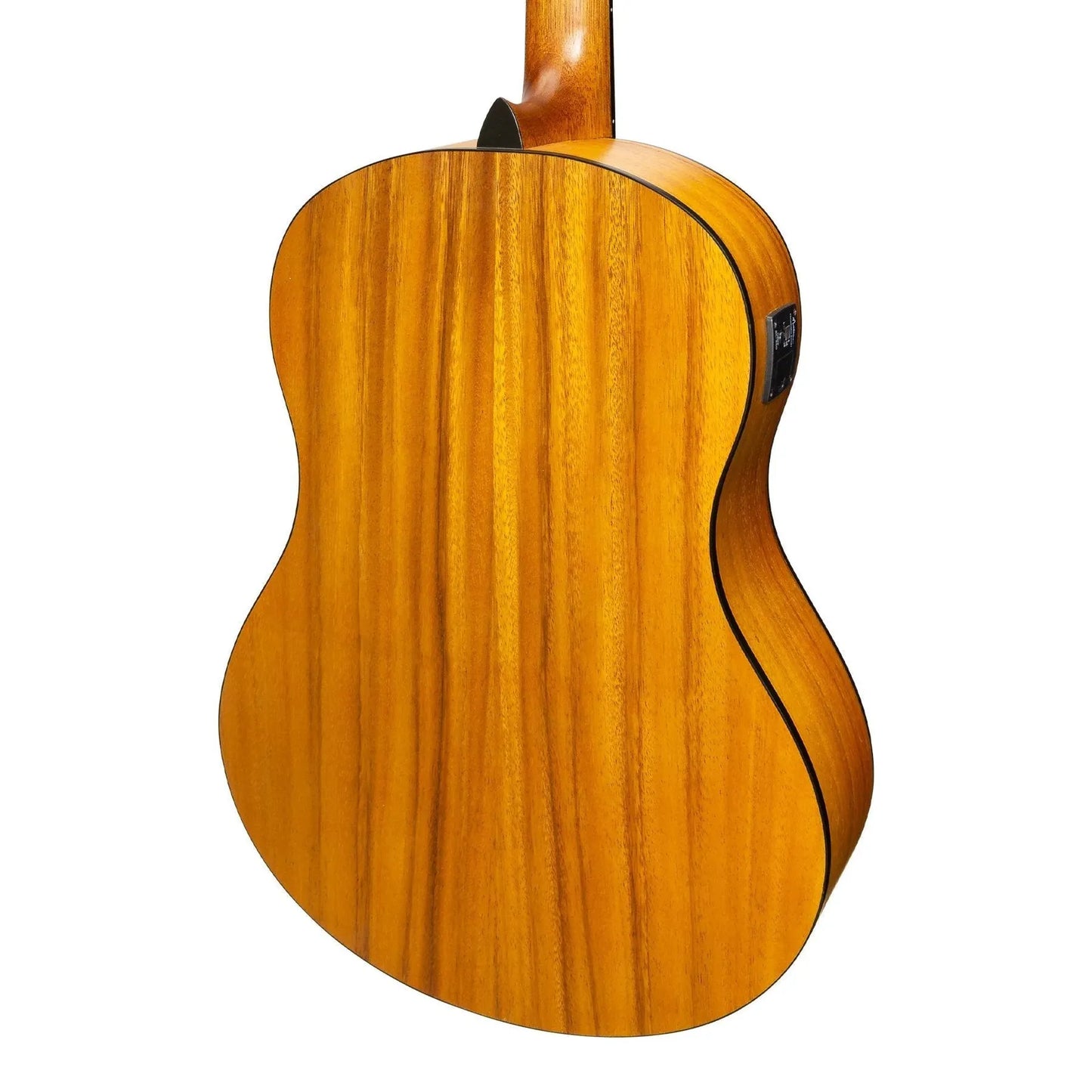 Martinez Slim Jim Full Size Student Classical Guitar Pack with Built-In Tuner - Spruce/Koa — view 6