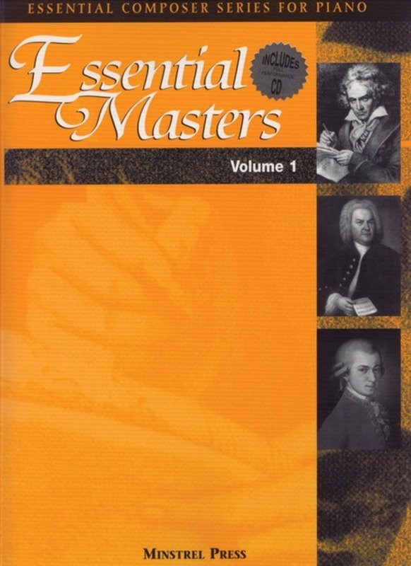 Essential Masters Vol. 1 — Book & CD